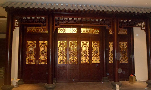 枣阳传统仿古门窗浮雕技术制作方法