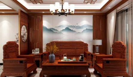 枣阳如何装饰中式风格客厅？