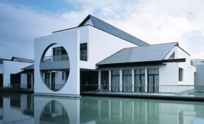 枣阳中国现代建筑设计中的几种创意