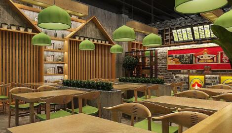 枣阳如何设计中式快餐店打造中式风味