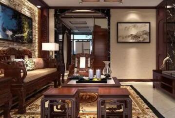 枣阳中式客厅设计有哪些讲究呢